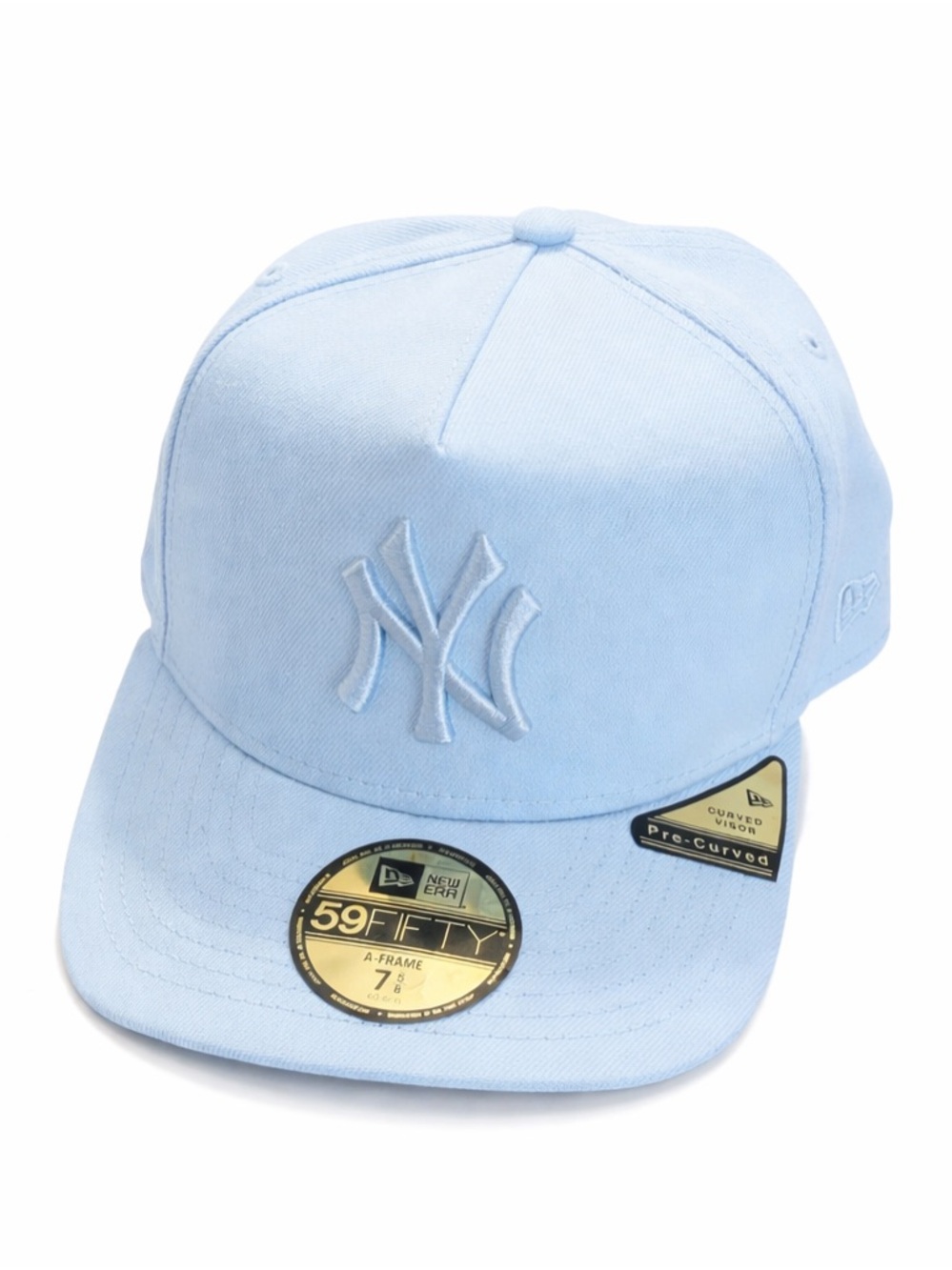 New Era Baby Blue NY 59FIFTY Fitted Cap